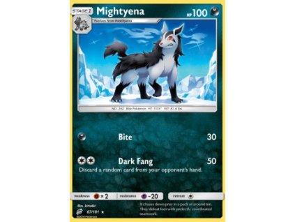 TEU 087/181 Mightyena - Team Up