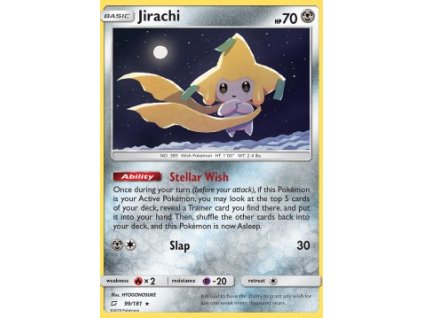 TEU 099/181 Jirachi - Team Up