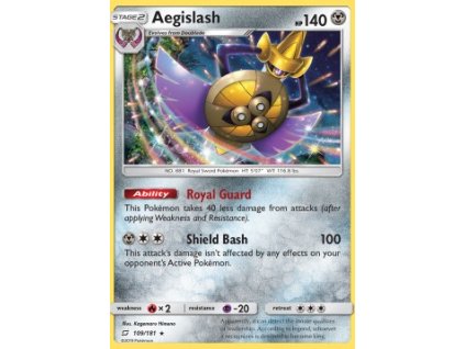 TEU 109/181 Aegislash - Team Up
