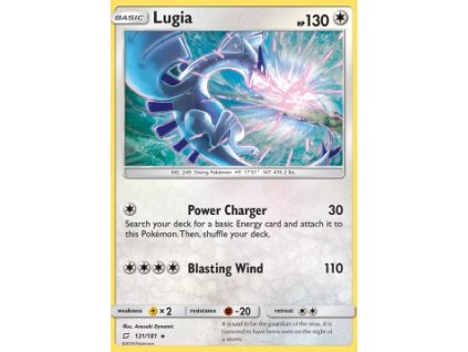 TEU 131/181 Lugia - Team Up