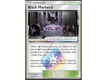 TEU 134/181 Black Market - Team Up