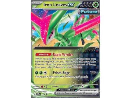 SVP 128 Iron Leaves ex - Black Star Promos