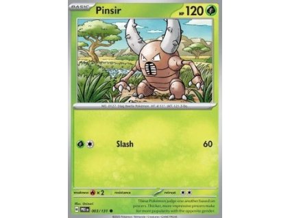 PRE 003/131 Pinsir - Prismatic Evolutions