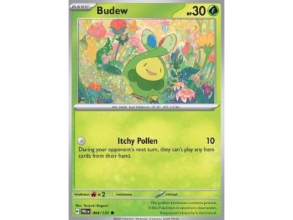PRE 004/131 Budew - Prismatic Evolutions