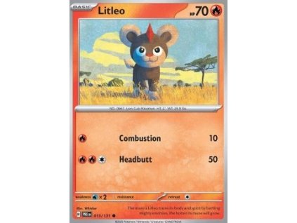 PRE 015/131 Litleo - Prismatic Evolutions