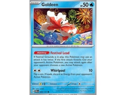 PRE 020/131 Goldeen - Prismatic Evolutions