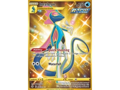 EVS 227/203 Inteleon - Evolving Skies