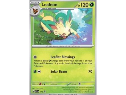 SVP 170 Leafeon - Black Star Promos