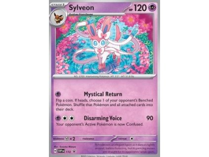 SVP 172 Sylveon - Black Star Promos