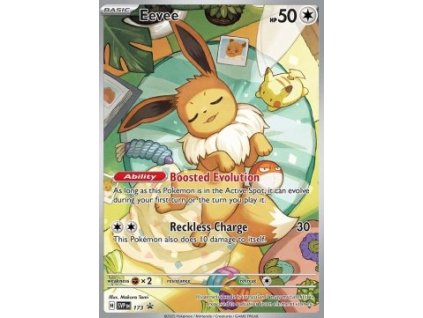 SVP 173 Eevee - Black Star Promos