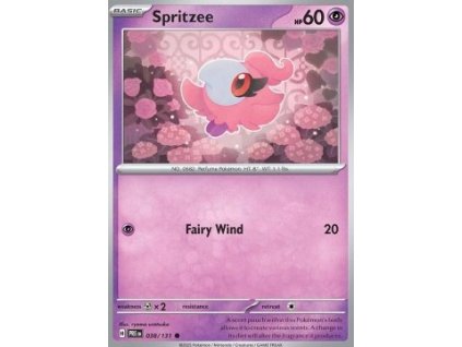 PRE 038/131 Spritzee - Prismatic Evolutions