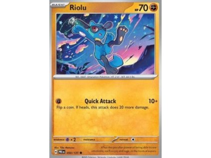 PRE 050/131 Riolu - Prismatic Evolutions