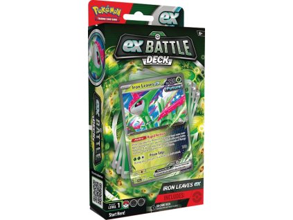 Pokémon TCG: ex Battle Deck - Iron Leaves