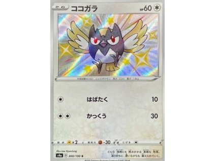 S4a 300/190 Rookidee - Shiny Star V