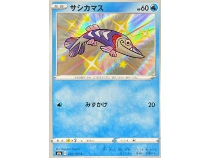 S4a 230/190 Arrokuda - Shiny Star V