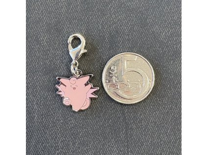 Pokémon přívěšek - Clefable