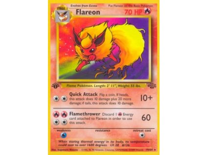 JU 19/64 Flareon 1st EDITION - Jungle