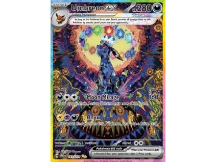 PRE 161/131 Umbreon ex - Prismatic Evolutions