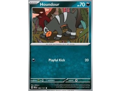 PRE 062/131 Houndour - Prismatic Evolutions