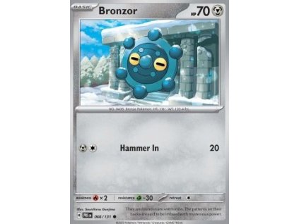 PRE 066/131 Bronzor - Prismatic Evolutions