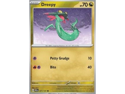 PRE 071/131 Dreepy - Prismatic Evolutions