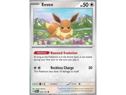 PRE 074/131 Eevee - Prismatic Evolutions