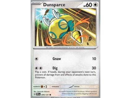 PRE 079/131 Dunsparce - Prismatic Evolutions