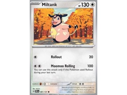 PRE 081/131 Miltank - Prismatic Evolutions