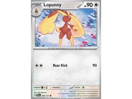 PRE 084/131 Lopunny - Prismatic Evolutions