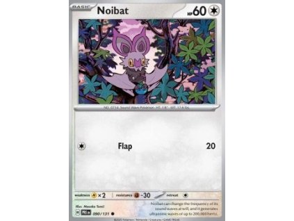 PRE 090/131 Noibat - Prismatic Evolutions