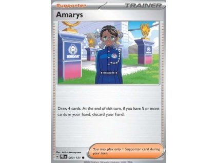 PRE 093/131 Amarys - Prismatic Evolutions