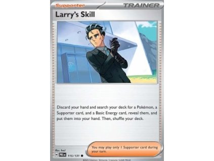 PRE 115/131 Larry's Skill - Prismatic Evolutions