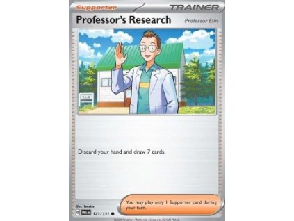 PRE 123/131 Professor's Research - Professor Elm - Prismatic Evolutions