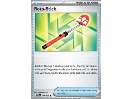 PRE 127/131 Roto-Stick - Prismatic Evolutions