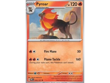 PRE 016/131 Pyroar - Prismatic Evolutions
