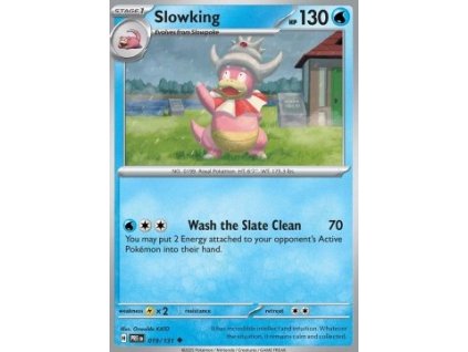 PRE 019/131 Slowking - Prismatic Evolutions