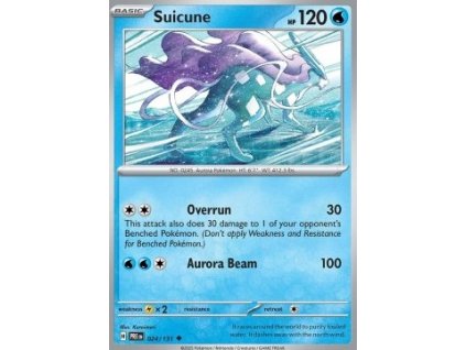PRE 024/131 Suicune - Prismatic Evolutions