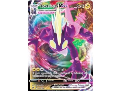RCL 071/192 Toxtricity VMAX - Rebel Clash