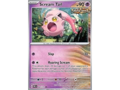 PRE 042/131 Scream Tail - Prismatic Evolutions