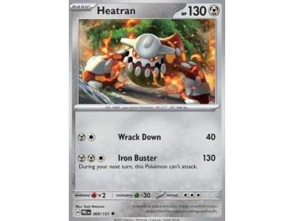 PRE 068/131 Heatran - Prismatic Evolutions