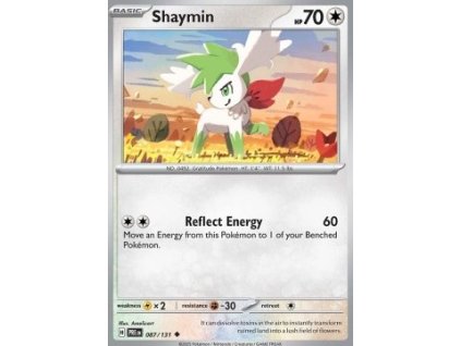 PRE 087/131 Shaymin - Prismatic Evolutions