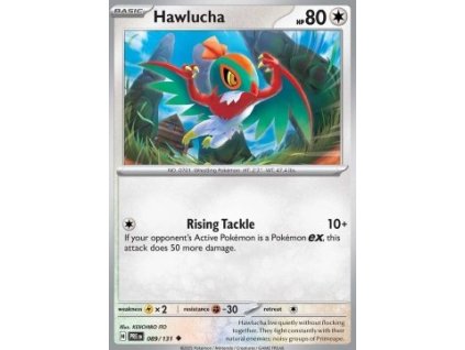 PRE 089/131 Hawlucha - Prismatic Evolutions