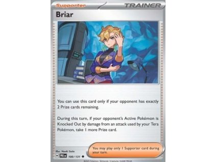 PRE 100/131 Briar - Prismatic Evolutions