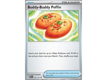 PRE 101/131 Buddy-Buddy Poffin - Prismatic Evolutions