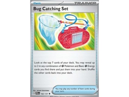 PRE 102/131 Bug Catching Set - Prismatic Evolutions
