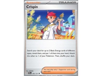 PRE 105/131 Crispin - Prismatic Evolutions