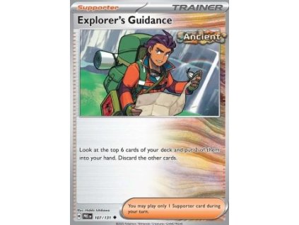 PRE 107/131 Explorer's Guidance - Prismatic Evolutions