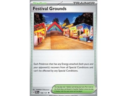 PRE 108/131 Festival Grounds - Prismatic Evolutions
