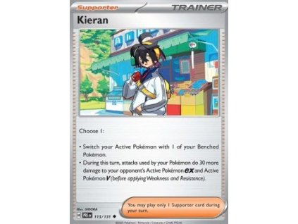 PRE 113/131 Kieran - Prismatic Evolutions