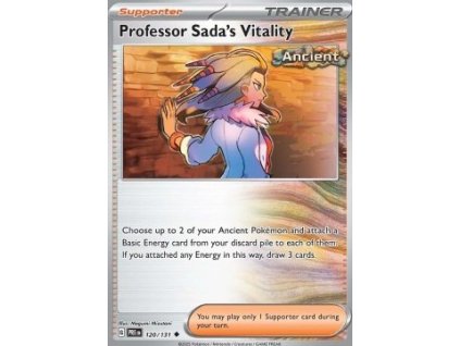 PRE 120/131 Professor Sada's Vitality - Prismatic Evolutions